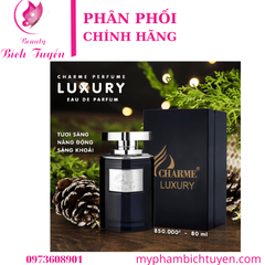 Nước Hoa Charme Luxury 80ml