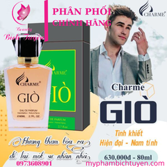 Nước Hoa Nam Charme Giò 80ml