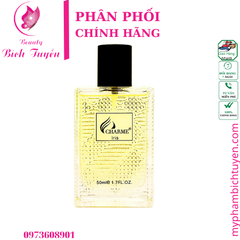 NƯỚC HOA NAM CHARME IRIS 50ML