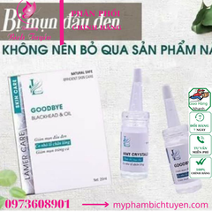 BỘ Ủ MỤN ĐẦU ĐEN LAMER DR.LACIR