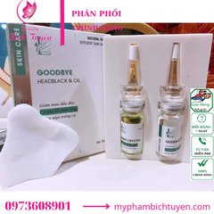 BỘ Ủ MỤN ĐẦU ĐEN LAMER DR.LACIR