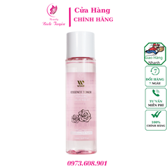 Nước Hoa Hồng Tinh Chất Dưỡng Trắng Da WSKIN Essence Toner 150ml