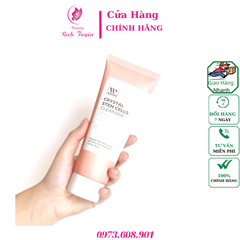 Sữa rửa mặt tế bào gốc cao cấp Wskin Crystal Stem Cells Cleansing Foam