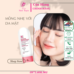 Kem body kim cương Wskin Crystal White Milky Face & Body SPF36