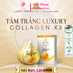 Tắm trắng Collagen X3 Mix Saffron