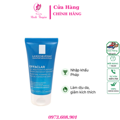 Gel Rửa Mặt La Roche-Posay Dành Cho Da Dầu, Nhạy Cảm