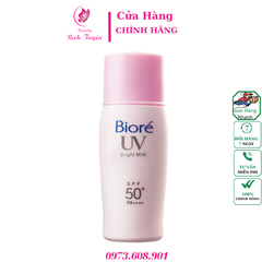 Chống nắng Trang Điểm BIORE Sara Sara – Trắng Hồng Tự Nhiên 30ml