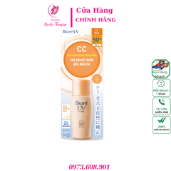 Chống nắng Trang Điểm BIORE Sara Sara – Che Khuyết Điểm CC 30ml