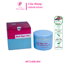 Kem dưỡng trắng da toàn thân 2 In 1 tại nhà Bạch Ngọc Liên – Body Whitening 2 in 1 At Home (90g)