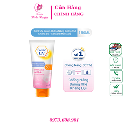 Serum Chống nắng BIORE Dưỡng Thể Kháng Bụi – Trắng Sáng 150ml