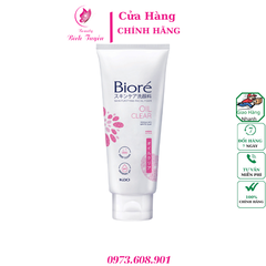 Sữa rửa mặt BIORE Thanh Lọc Da – Sạch Nhờn 100g