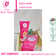 Sữa rửa mặt ALAVI trà xanh - nghệ tươi 120ml