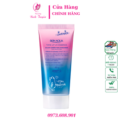 KEM CHỐNG NẮNG SUNPLAY SKIN AQUA TONE UP UV ESSENCE LAVENDER 50g