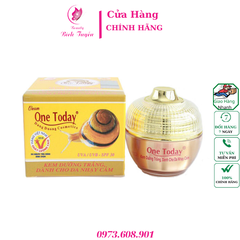 KEM DƯỠNG TRẮNG DÀNH CHO DA NHẠY CẢM  ONE TODAY 8g