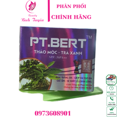 KEM PT.BERT TRẮNG DA - TÁI DẠO DA - GIỮ ẨM - SE KHÍT LỖ CHÂN LÔNG 10G - NGÀY VÀ ĐÊM