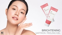 Tẩy da chết làm sáng da WSKIN Saffron Brightening Peeling Gel