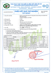 CFC - Kết quả quan trắc môi trường - Quí 1 2025