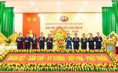 Đại hội đại biểu Đảng bộ Tập đoàn Hóa chất Việt Nam lần thứ IV, nhiệm kỳ 2025–2030 thành công tốt đẹp