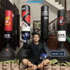 Trụ đấm bốc - Trụ boxing - bao tập boxing - tập luyện võ thuật - tập đấm bốc tăng phản xạ ABJ 170cm