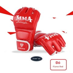 Găng Tay hở ngón ABJ - Boxing đấm bốc Thể Thao Ufc ,MMA - Người Lớn - Trẻ Em