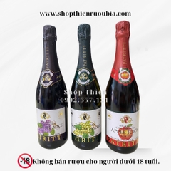 Nước Trái Cây có Gas PATRITTI 750ml