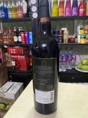 Rượu Vang Ý Negroamaro Alfa Omega - Organico Đỏ 750ml