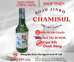 RƯỢU SOJU JINRO 360ML