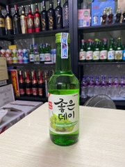 Rượu Soju ( Sô Chu) Hàn Quốc Good Day 360ml