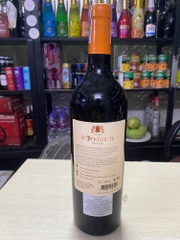 Rượu Vang Pháp ST BENEDICTE 13.5% 750ml-Vang Đỏ