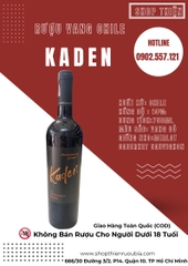Rượu Vang Đỏ Chile KADEN 13.5% 750ml