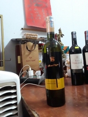 Rượu Vang Chile Santiago 750ml