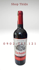 Vang Đỏ ENCHANTED Red Wine 13% 750ml