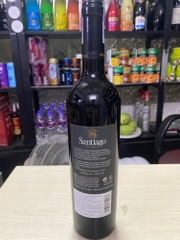 Rượu Vang Chile SANTIAGO Gran Reserva 1766 13.5% 750ml- Vang Đỏ