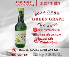 RƯỢU SOJU JINRO 360ML