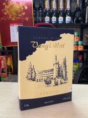 1 thùng Vang Đà Lạt Strong đỏ 3 Lít x 4 Hộp