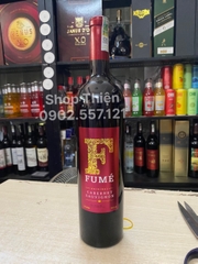 Vang Đỏ Tây Ban Nha FUME 13% 750ml