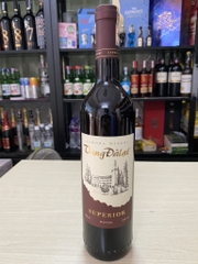 Vang Đà Lạt Đỏ SUPERIOR 12% 750ML