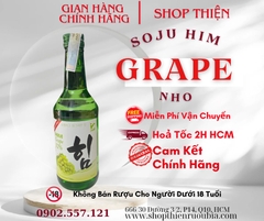 Soju Trái Cây Hàn Quốc HIM 12% 360ml