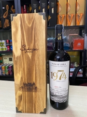 Rượu Hộp gỗ Vang 1974 13.5% Đỏ 750ml