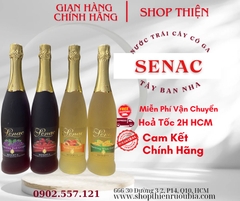 Nước Trái cây Tây Ban Nha SENAC 750ml
