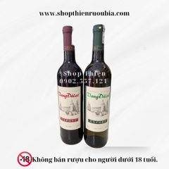 Rượu Vang Đà Lạt EXPORT  12% 750ml