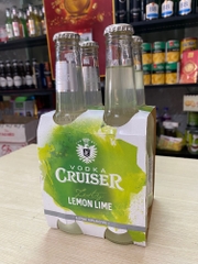 Combo 4 chai Vodka Cruiser 4,5% 275ml