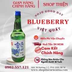 RƯỢU SOJU Hàn Quốc GOOD DAY 360ML