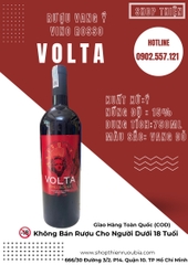 Rượu Vang Đỏ Ý VOLTA VINO ROSSO 15% 750ml