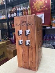 Rượu Chile SAN MARINO Cabernet Sauvignon 13.5% Đỏ 3 Lít