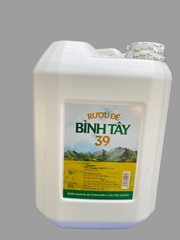 Rượu Đế Bình Tây 39 Độ | Can Nhựa 20 Lít / Chính Hãng/ Shop Thiện