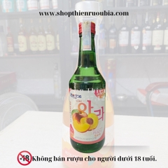 Thùng x 20 Chai Rượu Sô Chu Hàn quốc KORICE Soju 360ml