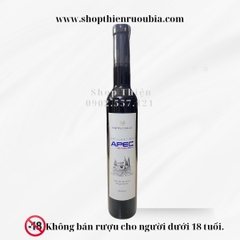 Rượu Vang Đà Lạt Chateau Dalat APEC Selection 2017 Đỏ   12% 375ml