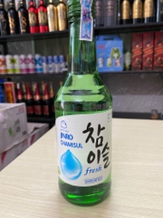 Rượu Sô Chu Soju Hàn Quốc Jinro 360ml