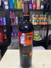 Rượu Vang Chile Cô Gái 1766 BIZET CARMEN Syrah 13.5% 750ml- Vang Đỏ